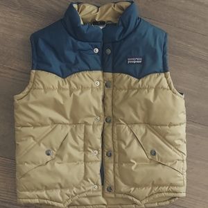Patagonia kids (5-6) vest